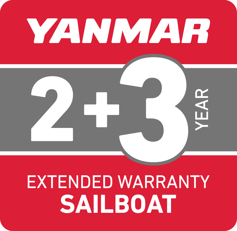 YANMAR 2+3 Year Extended Warranty, Sailboat